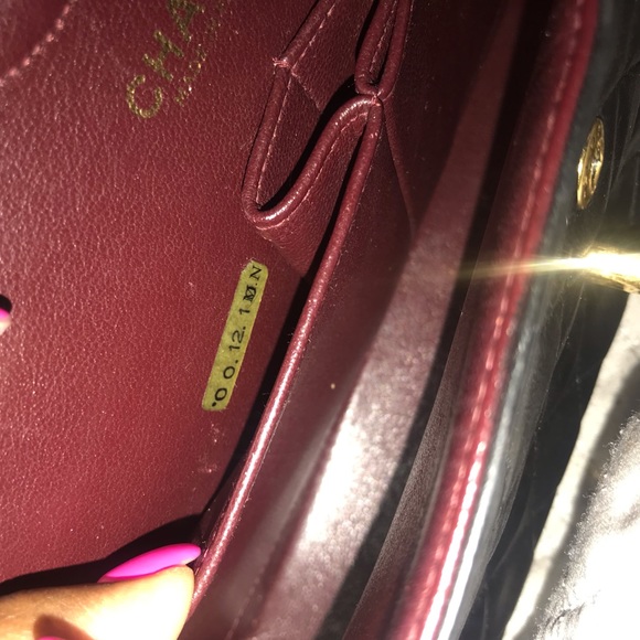 Authentic Chanel bag (Vintage) Black - Picture 5 of 7